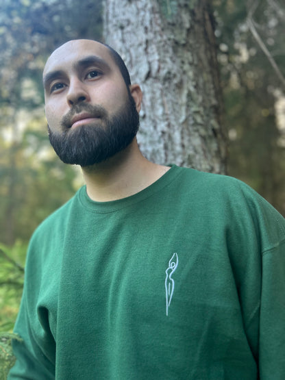Unisex organic sweatshirt