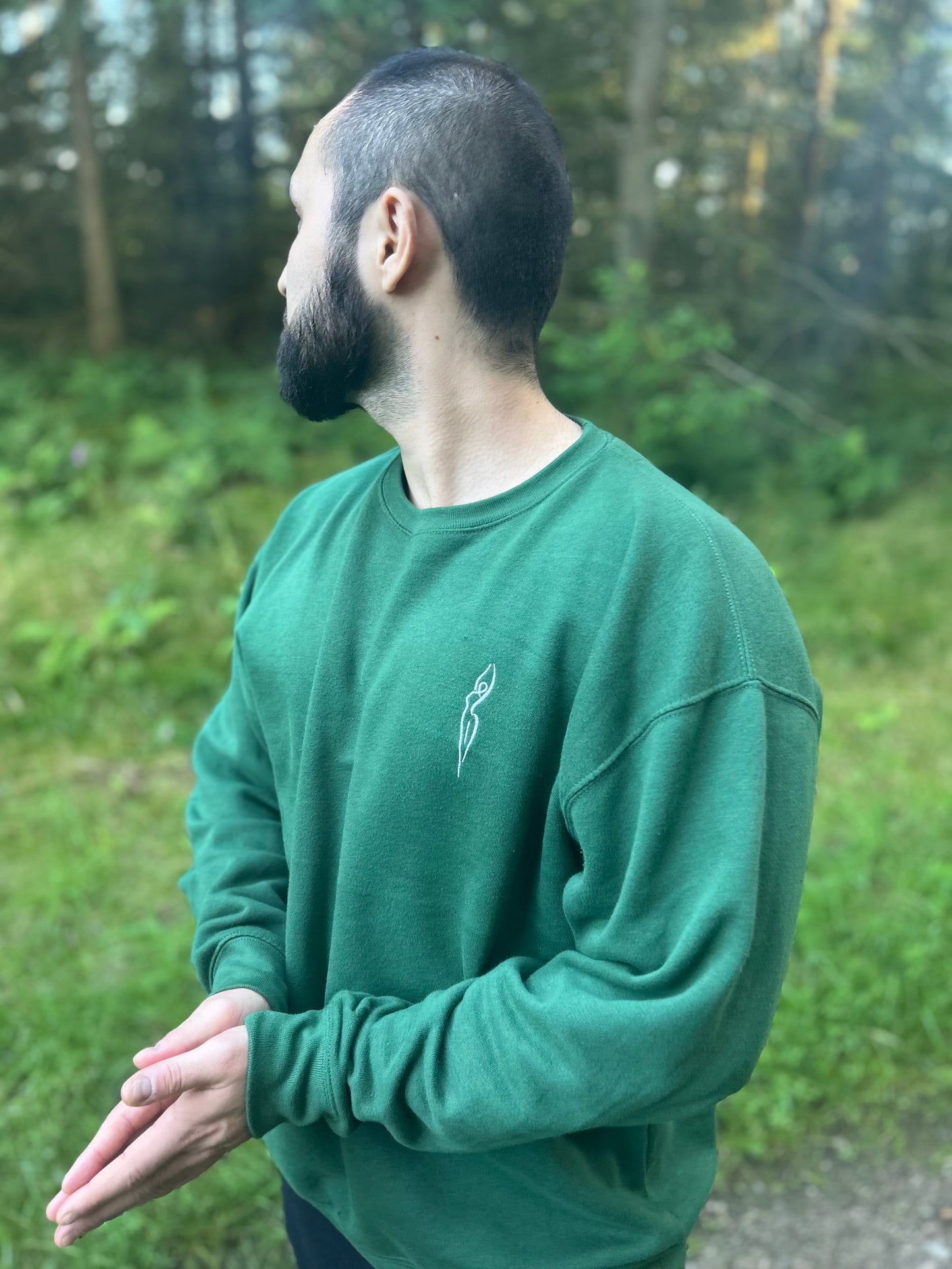 Unisex organic sweatshirt